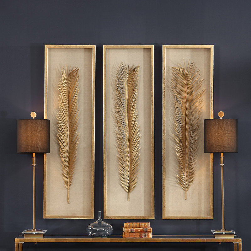 Dakota Fields Leaf Wall Decor & Reviews